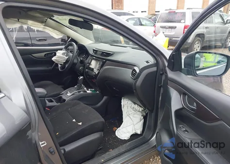 2020 Nissan Rogue Sport S Awd Xtronic Cvt из США, поврежденный, VIN JN1BJ1CW0LW392753